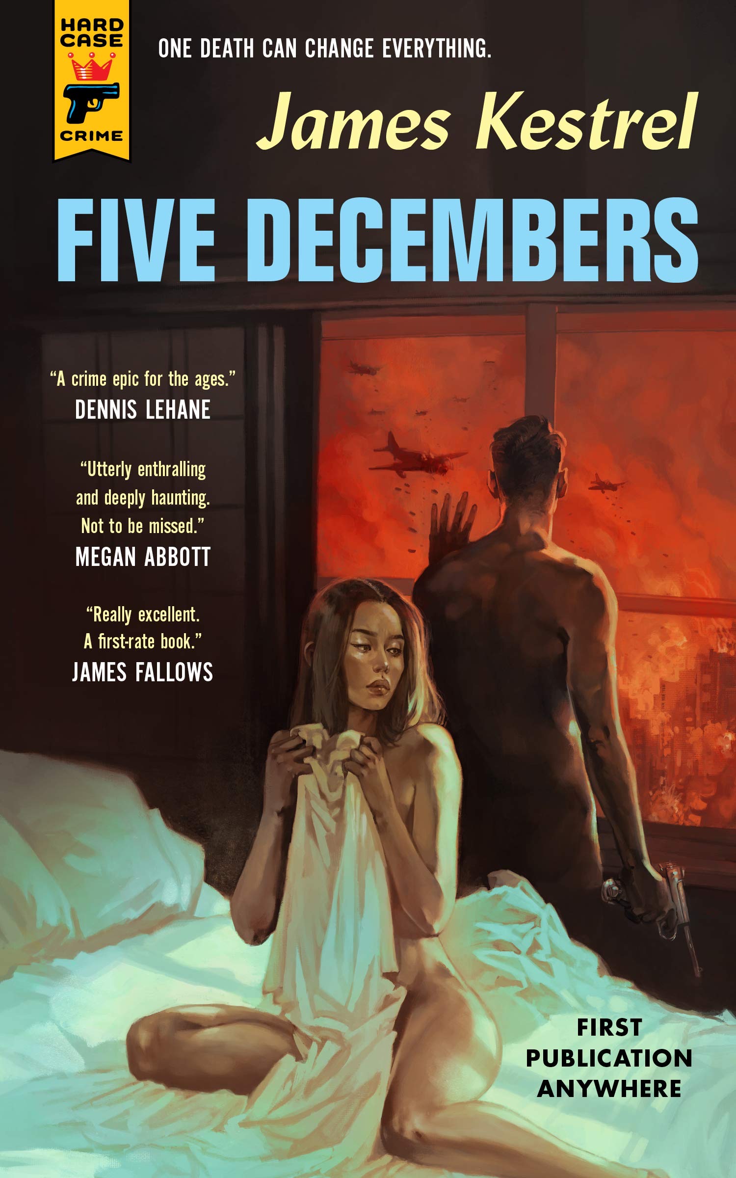 James Kestrel Five Decembers