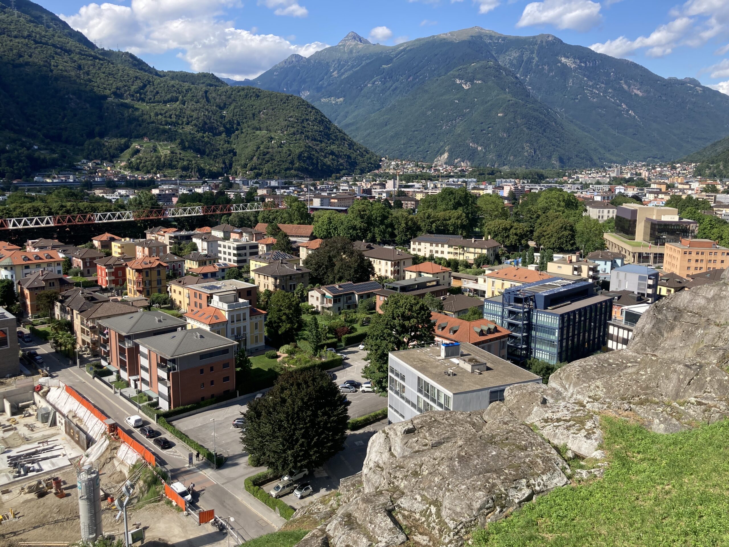 Bellinzona view