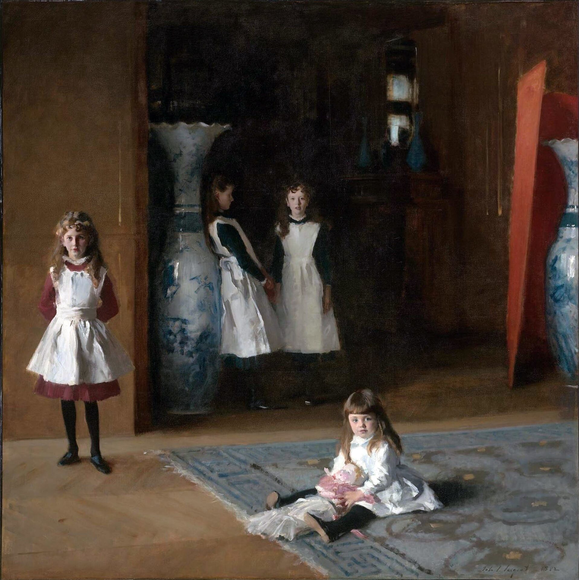 1920px-The Daughters of Edward Darley Boit, John Singer Sargent, 1882 (unfree frame crop).